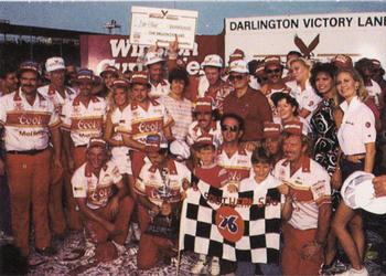 1992 Bill Elliott Says Farewell Coors And Hello Budweiser #NNO 1985 Southern 500 Win Front