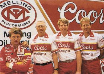 1992 Bill Elliott Says Farewell Coors And Hello Budweiser #NNO Bill Elliott / George Elliott / Ernie Elliott / Dan Elliott Front
