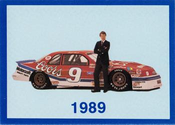 1992 Bill Elliott Says Farewell Coors And Hello Budweiser #NNO 1989 Front