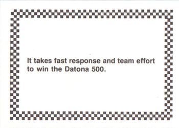 1992 Bill Elliott Says Farewell Coors And Hello Budweiser #NNO The Daytona 500 Back