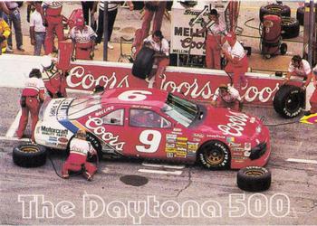 1992 Bill Elliott Says Farewell Coors And Hello Budweiser #NNO The Daytona 500 Front