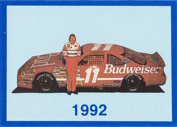 1992 Bill Elliott Says Farewell Coors And Hello Budweiser #NNO 1992 Front