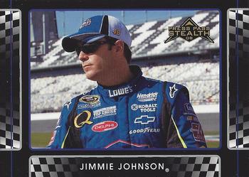 2008 Press Pass Stealth - Target #TA 8 Jimmie Johnson Front