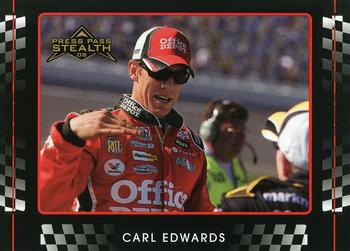 2008 Press Pass Stealth - Target #TA 10 Carl Edwards Front