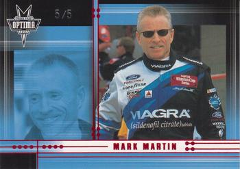 2002 Press Pass Optima - eBay Previews #19 Mark Martin Front