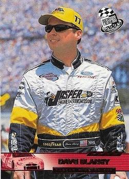2003 Press Pass #3 Dave Blaney Front
