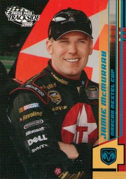 2004 Press Pass Trackside - eBay Previews #EB4 Jamie McMurray Front