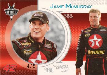 2004 Press Pass Optima - eBay Previews #EB17 Jamie McMurray Front