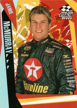 2005 Press Pass Stealth - eBay Previews #EB3 Jamie McMurray Front
