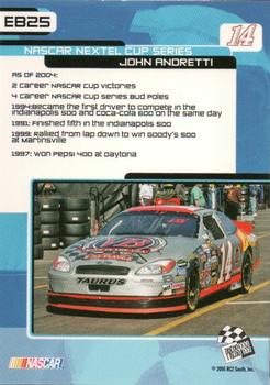 2005 Press Pass Trackside - eBay Previews #EB25 John Andretti Back