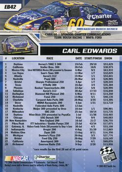 2006 Press Pass - eBay Previews #EB42 Carl Edwards Back
