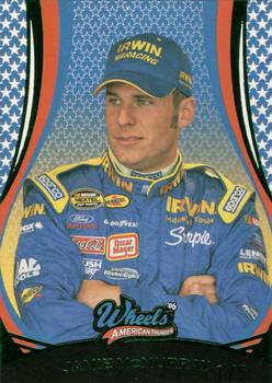 2006 Wheels American Thunder - eBay Previews #EB21 Jamie McMurray Front