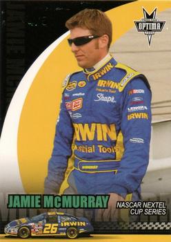 2006 Press Pass Optima - eBay Previews #EB21 Jamie McMurray Front