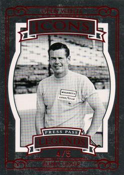 2008 Press Pass Legends - eBay Previews Red #64 Bobby Unser Front