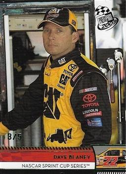 2009 Press Pass - eBay Previews #28 Dave Blaney Front