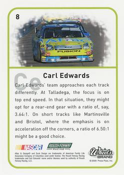2009 Wheels Element - eBay Previews #8 Carl Edwards Back
