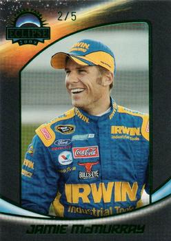 2009 Press Pass Eclipse - eBay Previews #16 Jamie McMurray Front