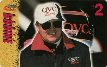1996 Assets - $2 Phone Cards #4 Geoff Bodine Front