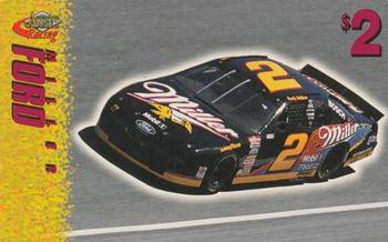 1996 Assets - $2 Phone Cards #15 Rusty Wallace's Car Front