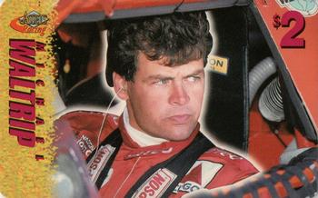 1996 Assets - $2 Phone Cards #18 Michael Waltrip Front