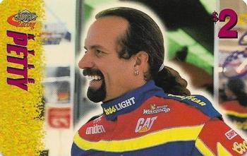 1996 Assets - $2 Phone Cards #19 Kyle Petty Front