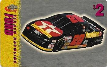 1996 Assets - $2 Phone Cards #25 Ernie Irvan's Car Front