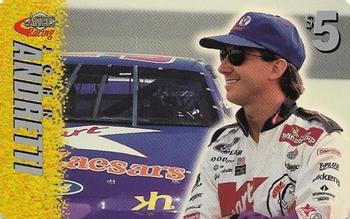 1996 Assets - $5 Phone Cards #15 John Andretti Front