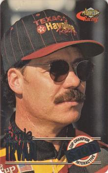 1996 Assets - $100 Cup Champion Interactive Phone Cards #7 Ernie Irvan Front
