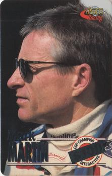 1996 Assets - $100 Cup Champion Interactive Phone Cards #11 Mark Martin Front