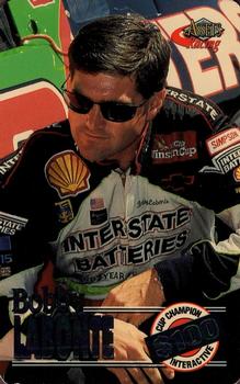 1996 Assets - $100 Cup Champion Interactive Phone Cards #16 Bobby Labonte Front