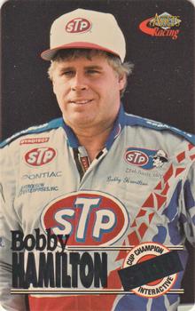 1996 Assets - $100 Cup Champion Interactive Phone Cards #19 Bobby Hamilton Front
