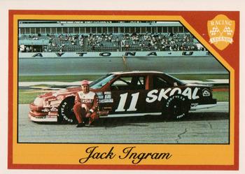 1992 Racing Legends Jack Ingram #NNO Jack Ingram Front