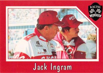 1992 Racing Legends Jack Ingram #2 Jack Ingram Front