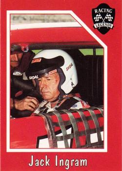 1992 Racing Legends Jack Ingram #3 Jack Ingram Front