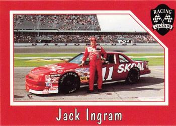 1992 Racing Legends Jack Ingram #5 Jack Ingram Front