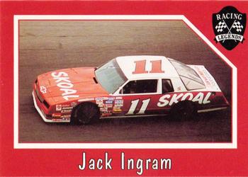 1992 Racing Legends Jack Ingram #6 Jack Ingram Front
