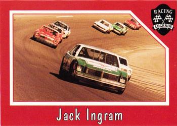 1992 Racing Legends Jack Ingram #8 Jack Ingram Front