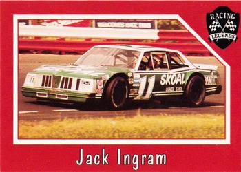 1992 Racing Legends Jack Ingram #9 Jack Ingram Front