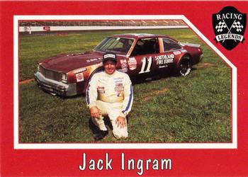 1992 Racing Legends Jack Ingram #10 Jack Ingram Front