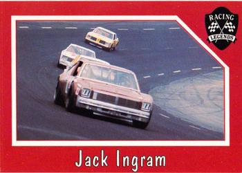 1992 Racing Legends Jack Ingram #11 Jack Ingram Front