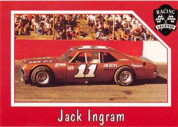 1992 Racing Legends Jack Ingram #13 Jack Ingram Front
