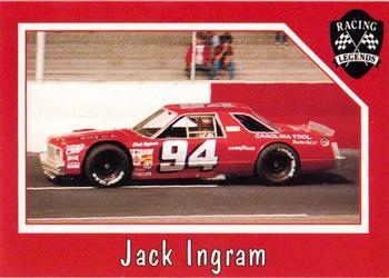 1992 Racing Legends Jack Ingram #16 Jack Ingram Front