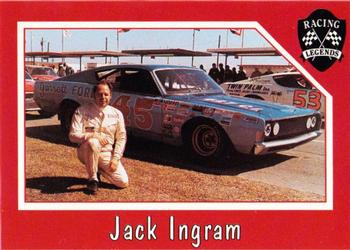 1992 Racing Legends Jack Ingram #17 Jack Ingram Front