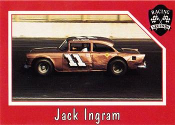 1992 Racing Legends Jack Ingram #19 Jack Ingram Front