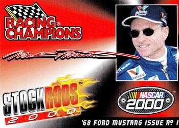 2000 Racing Champions Stock Rods 2000 #1 Mark Martin Front