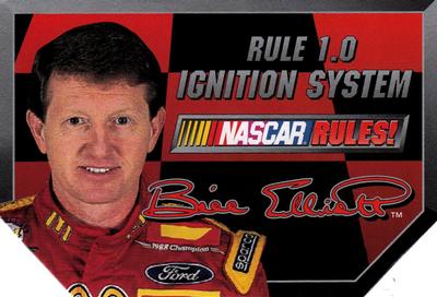 1999 Racing Champions NASCAR Rules! #1 Bill Elliott Front