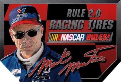1999 Racing Champions NASCAR Rules! #2 Mark Martin Front