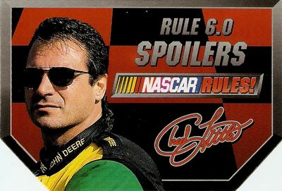 1999 Racing Champions NASCAR Rules! #6 Chad Little Front