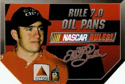 1999 Racing Champions NASCAR Rules! #7 Elliott Sadler Front