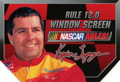 1999 Racing Champions NASCAR Rules! #12 Kevin Lepage Front